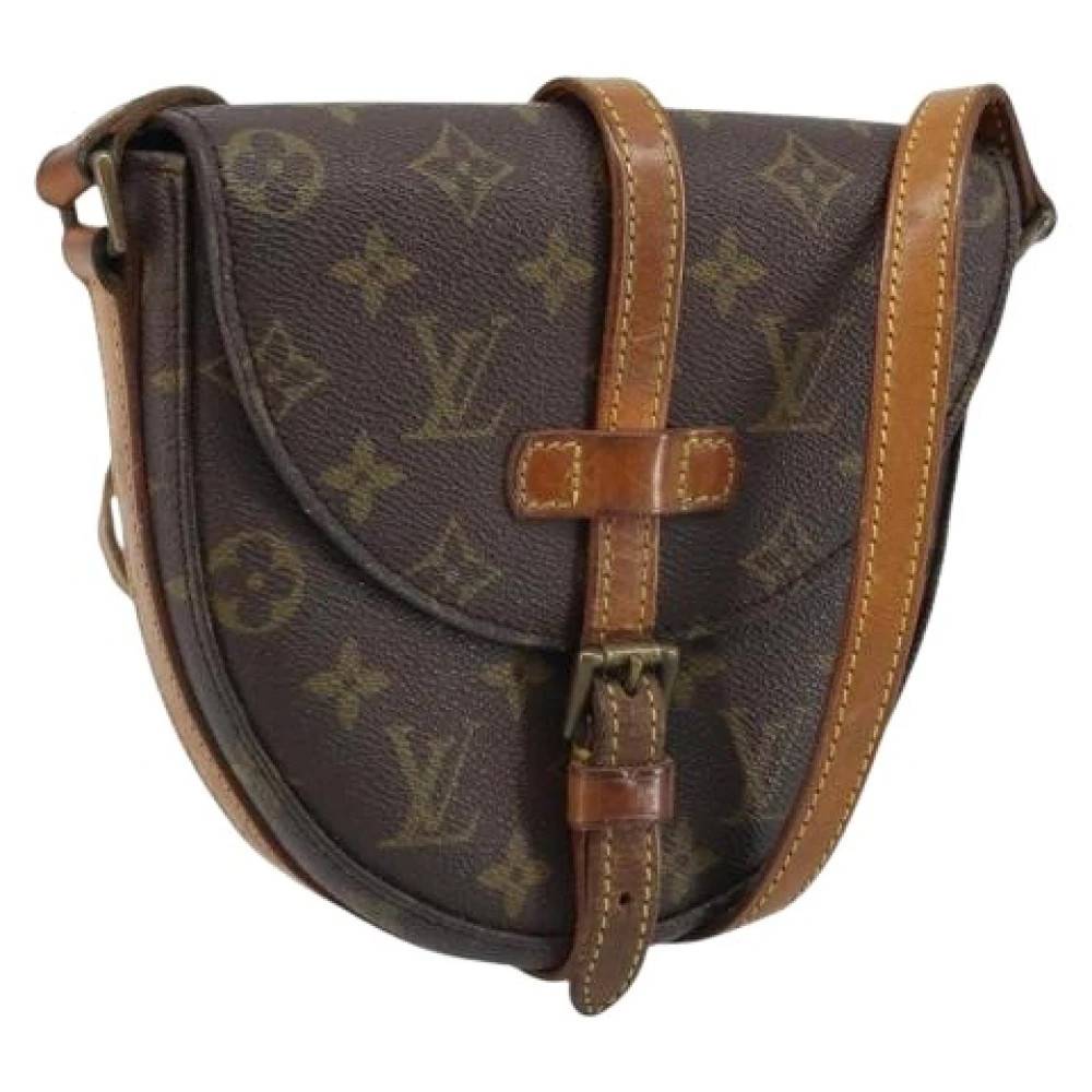 Louis Vuitton Vintage - Pre-owned Monogram Axelremsväska Vintage - Dam - ONE Size - Läder