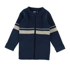 Voksi Cardigan - Ull - Poppy Blue - Voksi - 7-8 år (122-128) - Cardigan