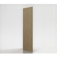 Akustikpanel Oljad Ek Svart Filt 2400x600x21mm