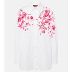 Gucci Floral cotton poplin shirt