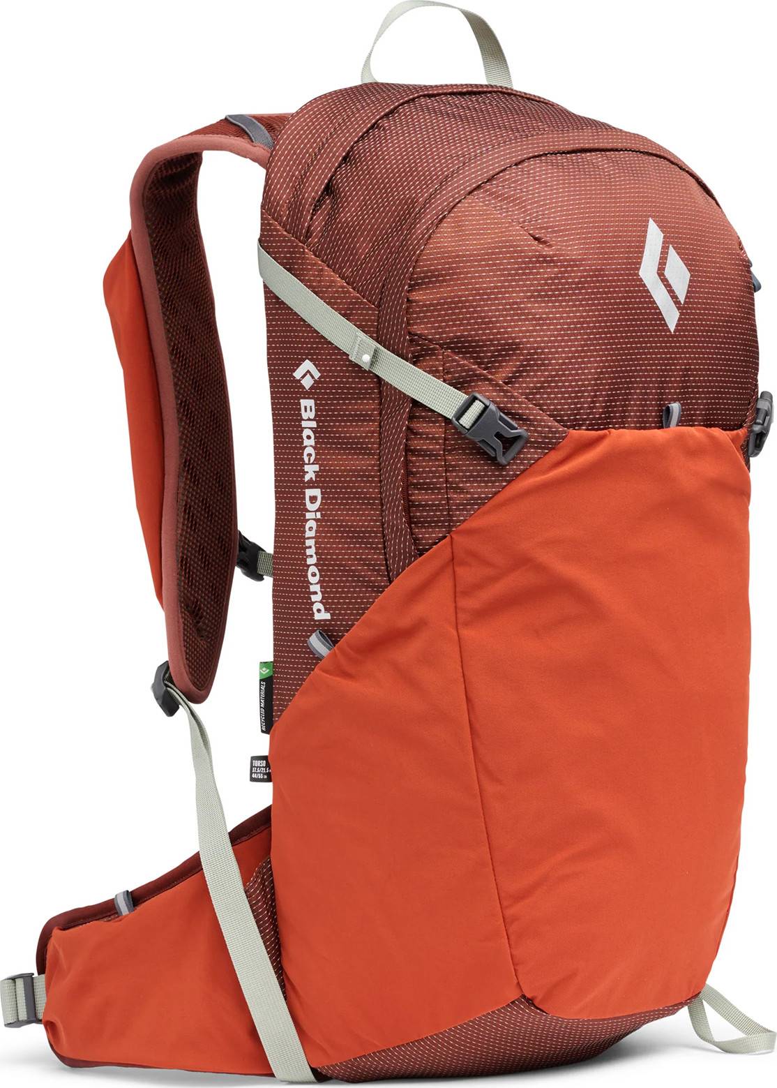 Black Diamond Trail Vista 20 Backpack Burnt Sienna, M/L