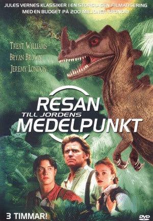 DVD - Resan till Jordens Medelpunkt (1999) (Beg)