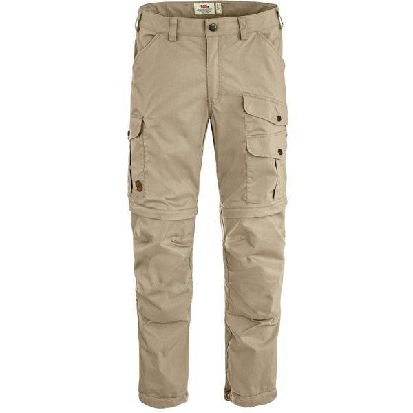 Fjällräven Vidda Pro Lite Zip-off Trs Fossil 58/R
