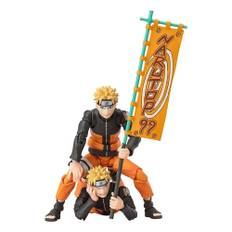 Bandai Tamashii Nations Naruto Shippuden Uzumaki Edition Figure 15 cm