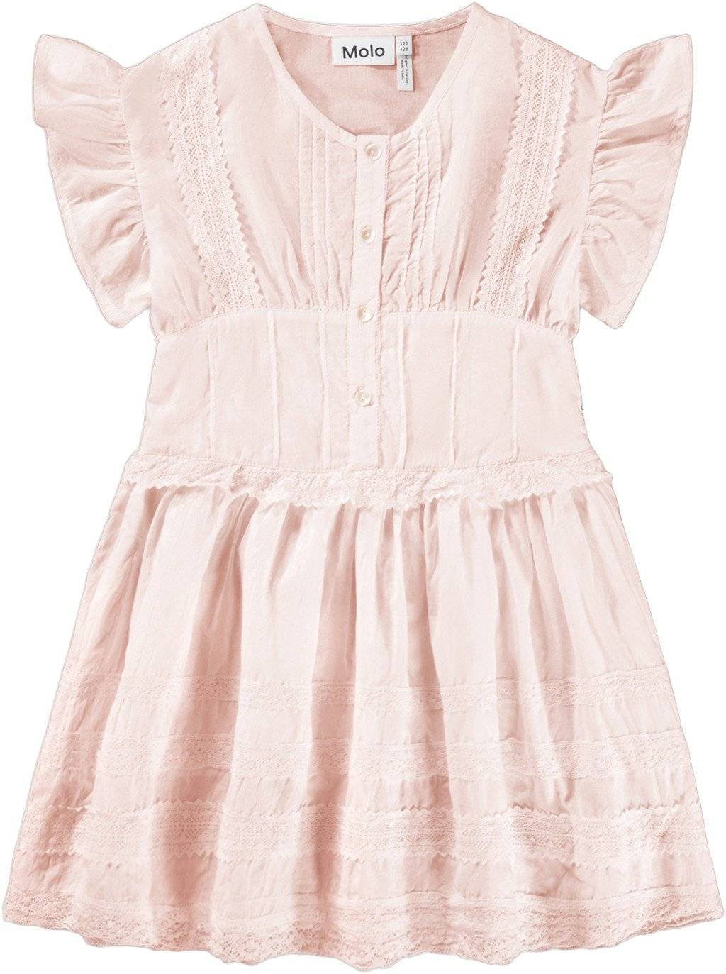 Molo Carmelia Str 134-140 cm - Cloud Pink Kjoler Bomuld hos Magasin.