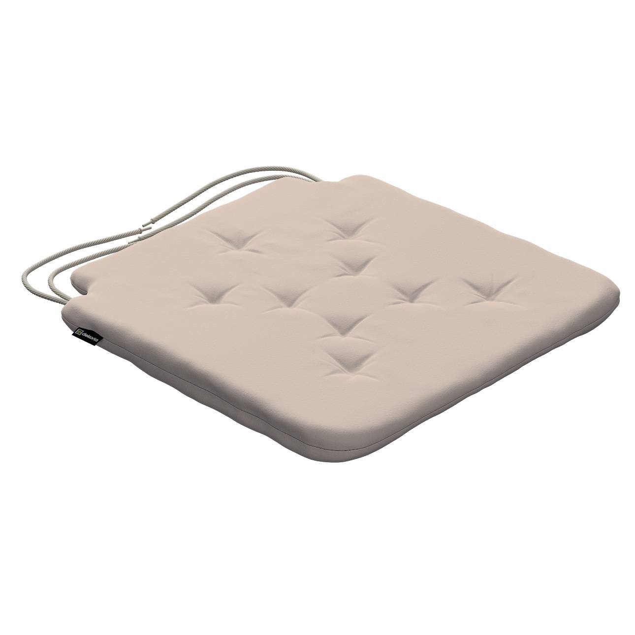 Stolehynde Christoph, Beige, B42/32 x D41 x 3,5 cm, Crema