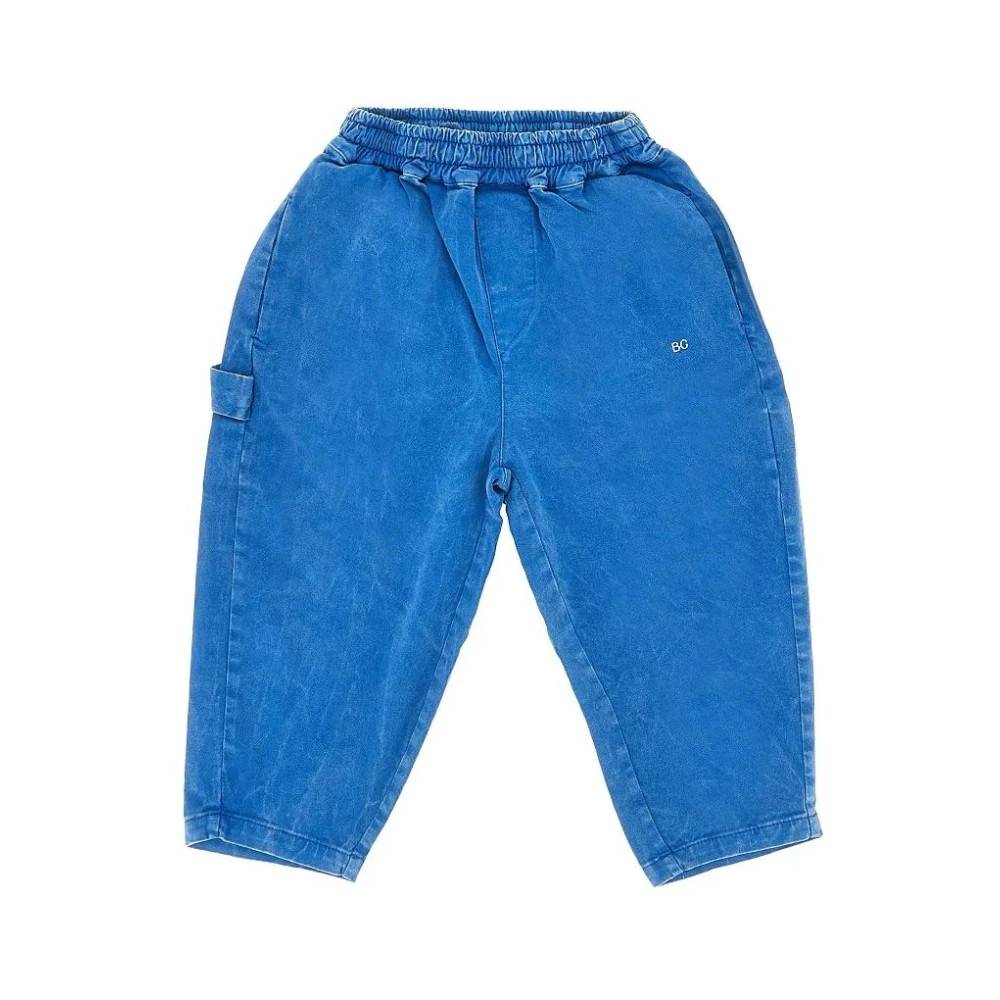 Bobo Choses Bukser - Kids - unisex - Blå - 128 CM -
