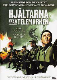 DVD - Hjältarna från Telemarken (1965) (Beg)