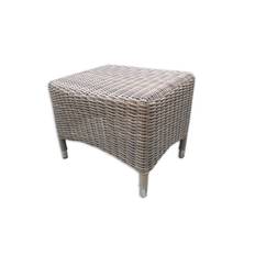 Skammel til polyrattan stol - Dusty