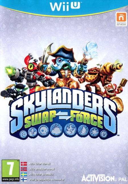 Wii U - Skylanders: Swap Force (Spelet) (Beg)