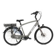 Elcykel Vogue Infinity Centermotor Herre Mat Grå Mat Grå Str. 53 (175–190 cm Personhøjde)