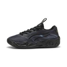 PUMA MB.04 Lo Team Pack Basketball Shoes Kids, Shoes, Black/Dark Amethyst, 30