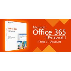 Microsoft Office 365 Personal (1 Year / 1 PC-MAC) EUROPE