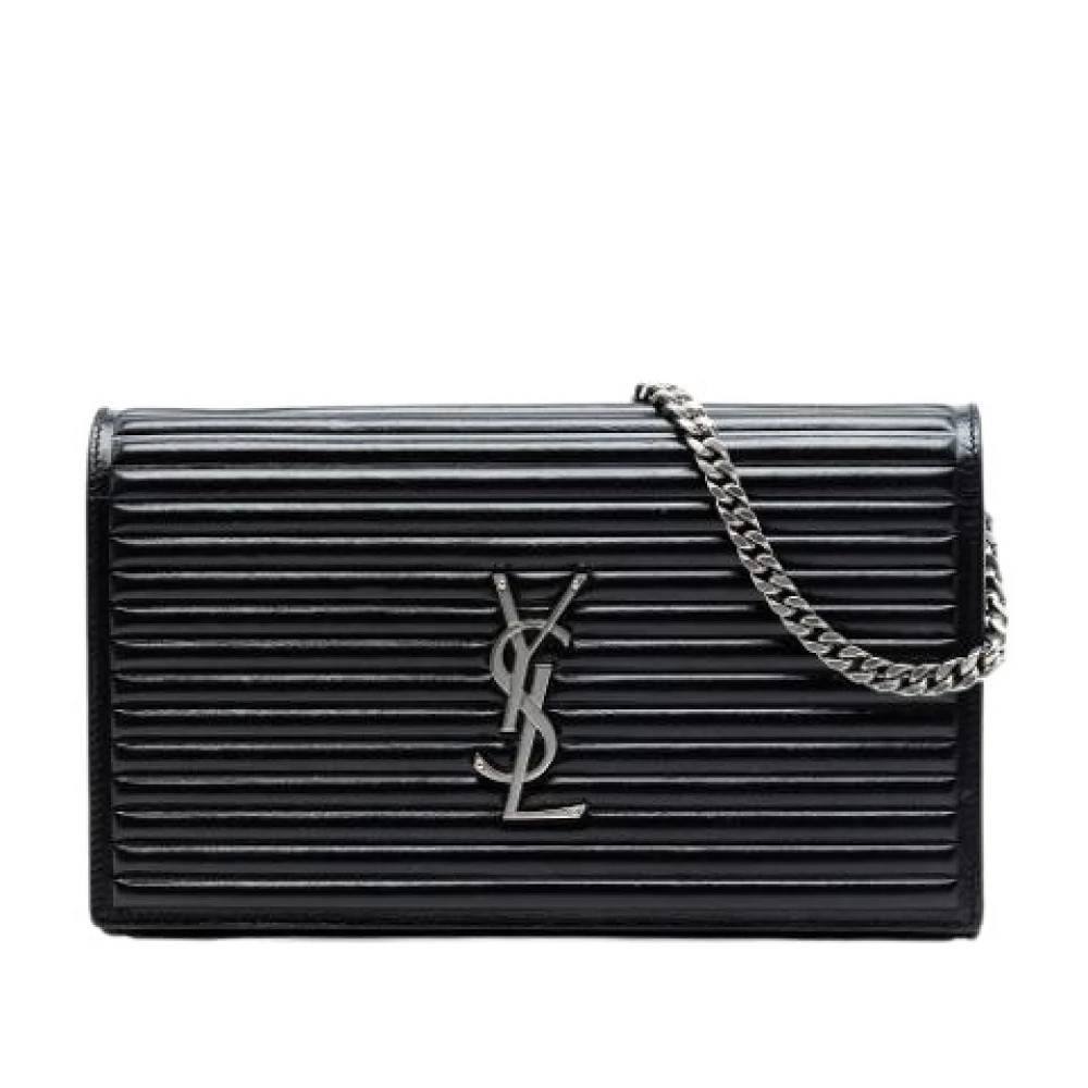 Yves Saint Laurent Vintage - Pre-owned Quilted Crossbody Bag Vintage - Dam - ONE Size - Läder