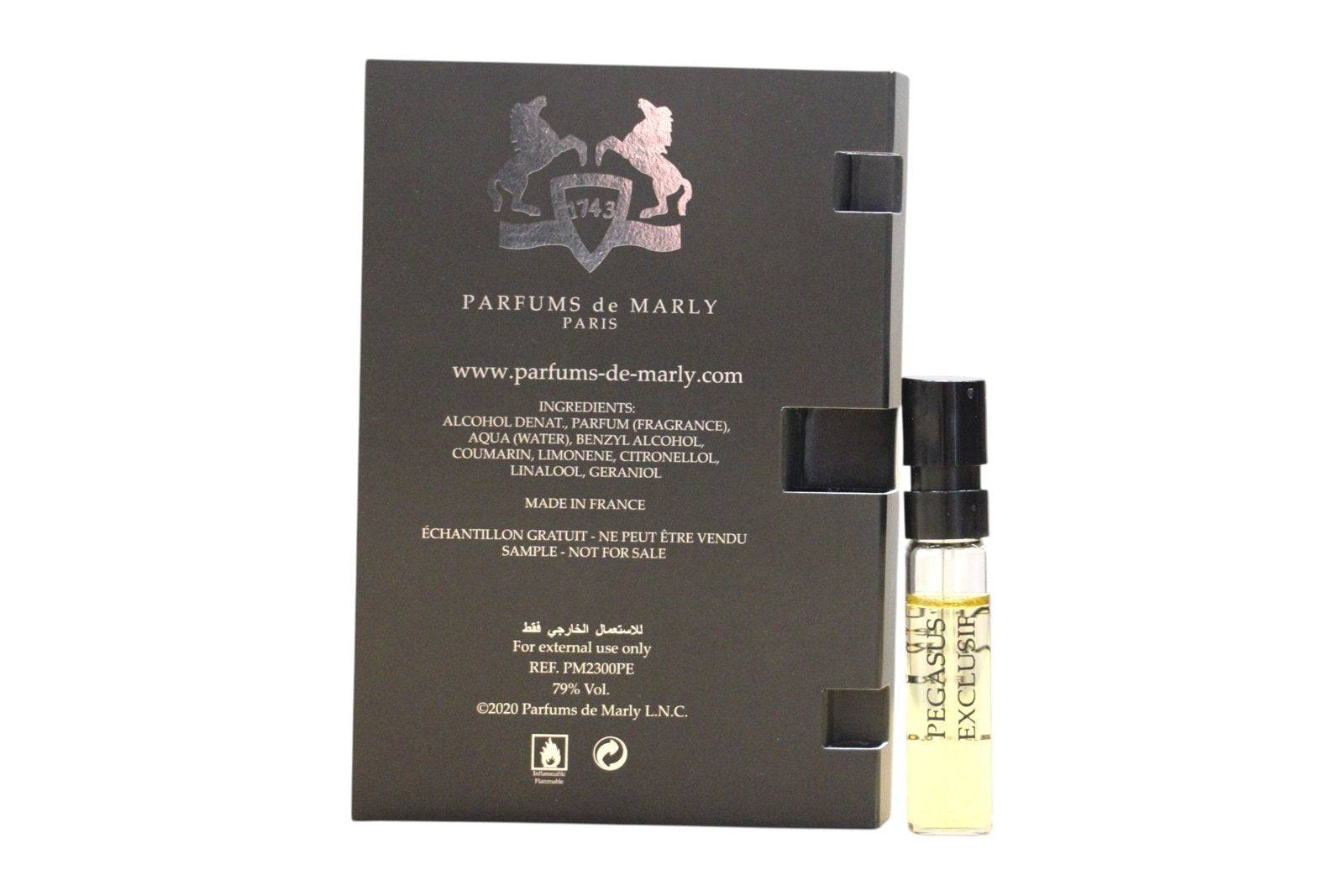 Parfums de Marly Pegasus Exclusif Eau de Parfum 1.5 ml Prov i vial