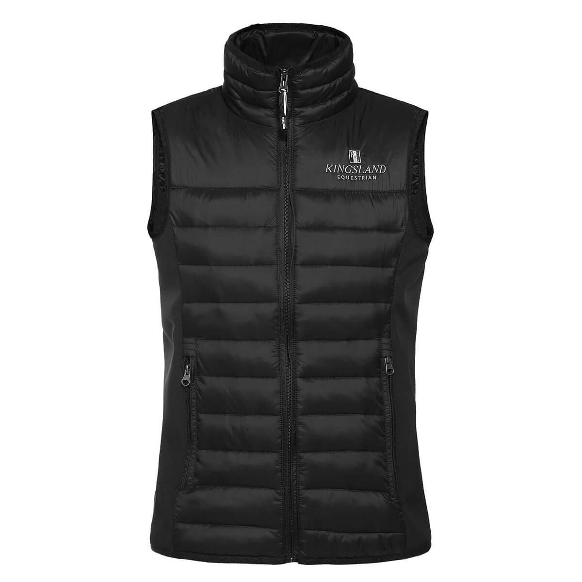 Kingsland Classic Unisex vest | Sort str. XXXS.