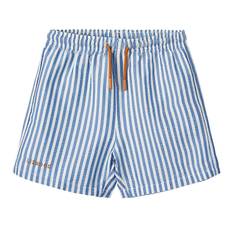 Liewood Badshorts - Duke - UV40+ - Stripe Riverside/Creme De La - Liewood - 1½ år (86) - Badkläder