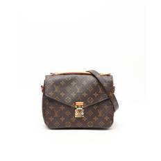 Louis Vuitton Monogram Pochette Metis Bag