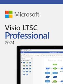 Microsoft Visio 2024 | LTSC Professional (PC) - Microsoft Key - GLOBAL