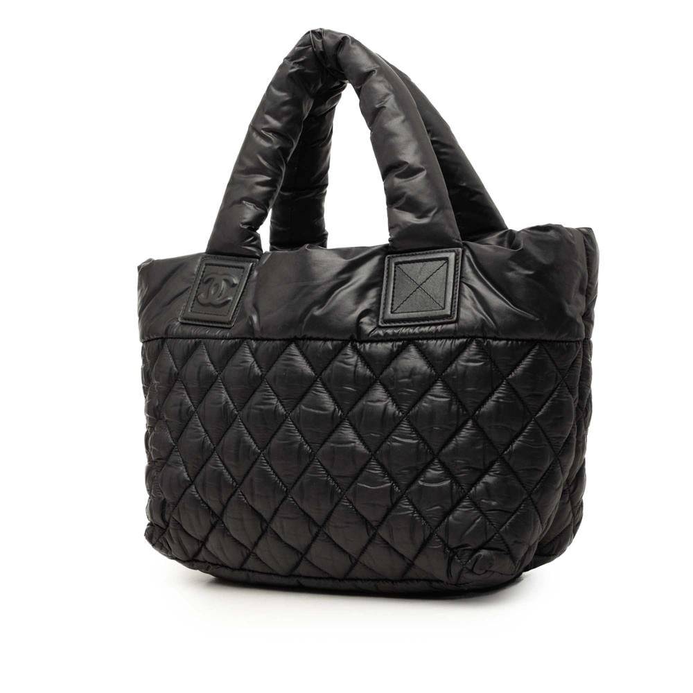 Chanel Vintage Chanel Tote L 24cm x W 28.50cm x D 15.50cm - Totebags Nylon hos Magasin