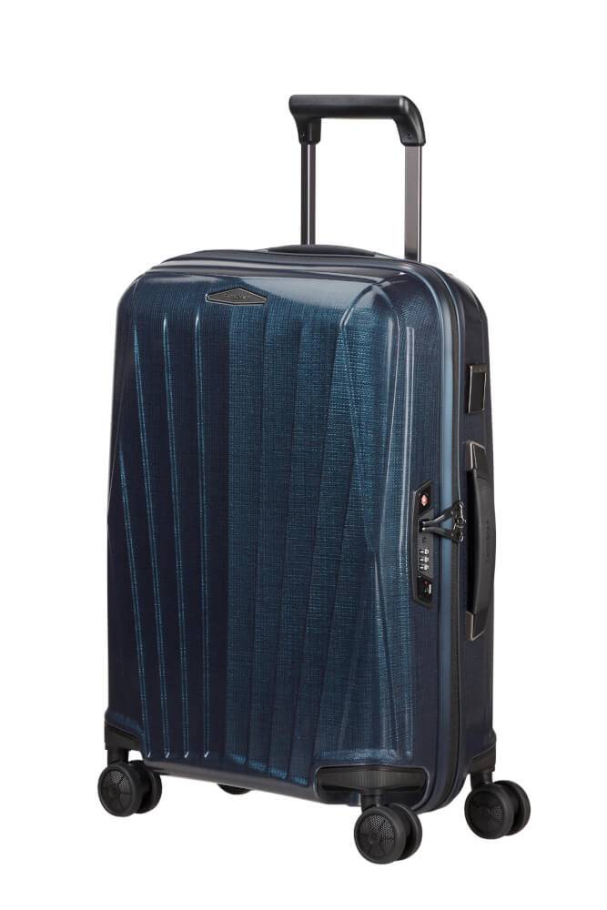 Samsonite Major-Lite Premium Selection Kabinväska Exp 55cm Blå