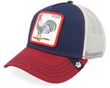 Goorin Rooster Edge Navy/Crush A-Frame Trucker