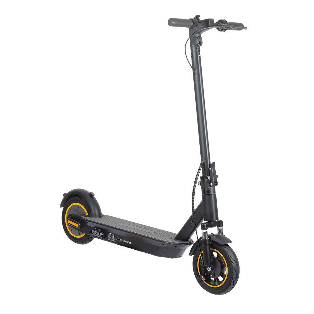 TERAYSUN T01 MAX Foldable Electric Scooter, 36V 15Ah Battery, Dual Suspension svart