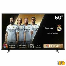 Hisense E7NQ 4K Ultra HD QLED Smart TV – Perfekt Bildkvalitet i 55" och 65" med HDR och Dolby Vision: 65