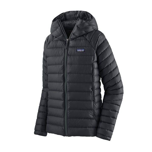 Patagonia W's Down Sweater Hoody Black (M)