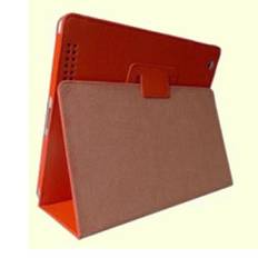 L�dertaske /-holder til iPad Air, 2017 & 2018. Orange.