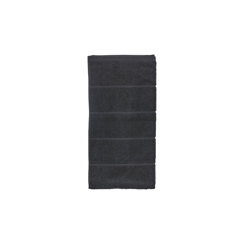 Zone Denmark Sauna Handduk - Black - 100% Bomull/600 g