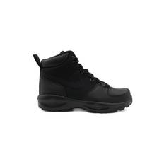Nike Kids - ACG Manoa Black stövlar - barn - läder/mesh/gummi/mesh - 4Y - Svart