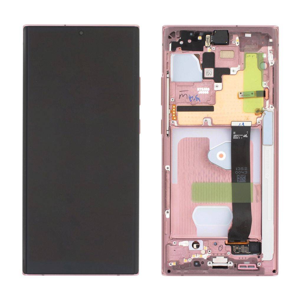 Samsung Galaxy Note 20 Ultra 5G LCD-skærm - Bronze