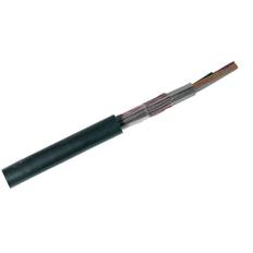 Nexans 15120398-206-05 Jordkabel EXQJ, 1kV 2x6/6mm², gul, trumma 500 m