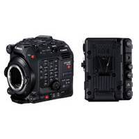 Canon EOS C300 Mark III w/ EU-V2 Bundle