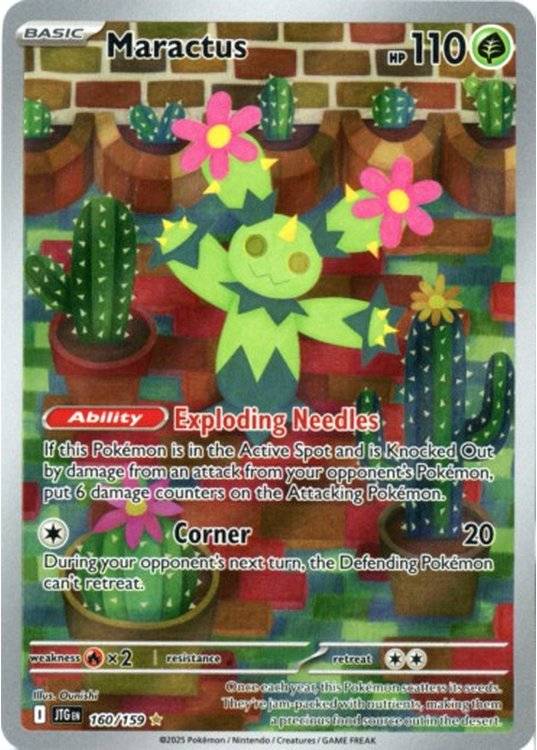 Maractus – 160/159 - SV09 Journey Together