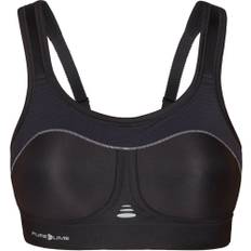 Purelime - Compression, High Impact Sports bh - Dame  - 80I  - Sort