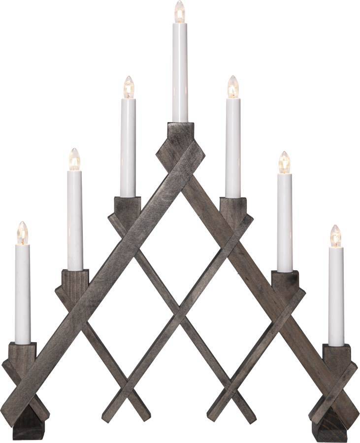 Rut Adventsljusstake Brun 53cm