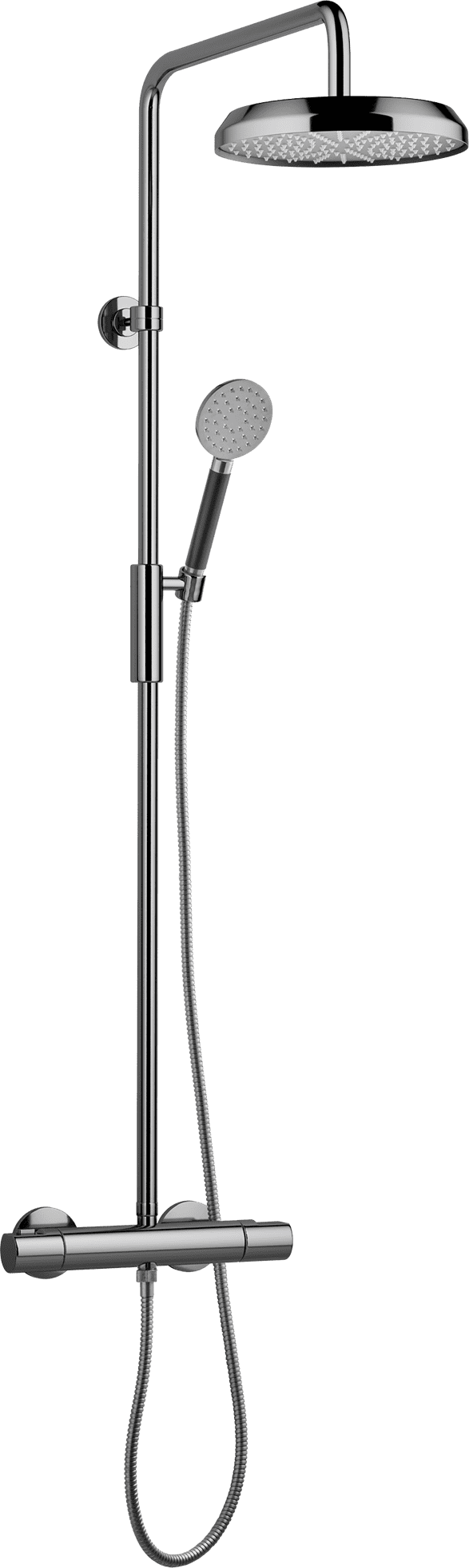 Duschset ARM5200-150 Förkromad mässing