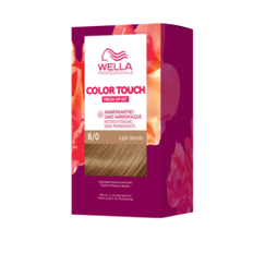 Wella Professionals Color Touch Pure Naturals 8/0 – Light Blonde 130ml