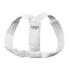 SVENSK POSTURE Flexi L-XL Hvid Posture Brace