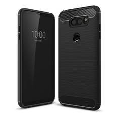 Carbon Flex LG V30S cover - Sort