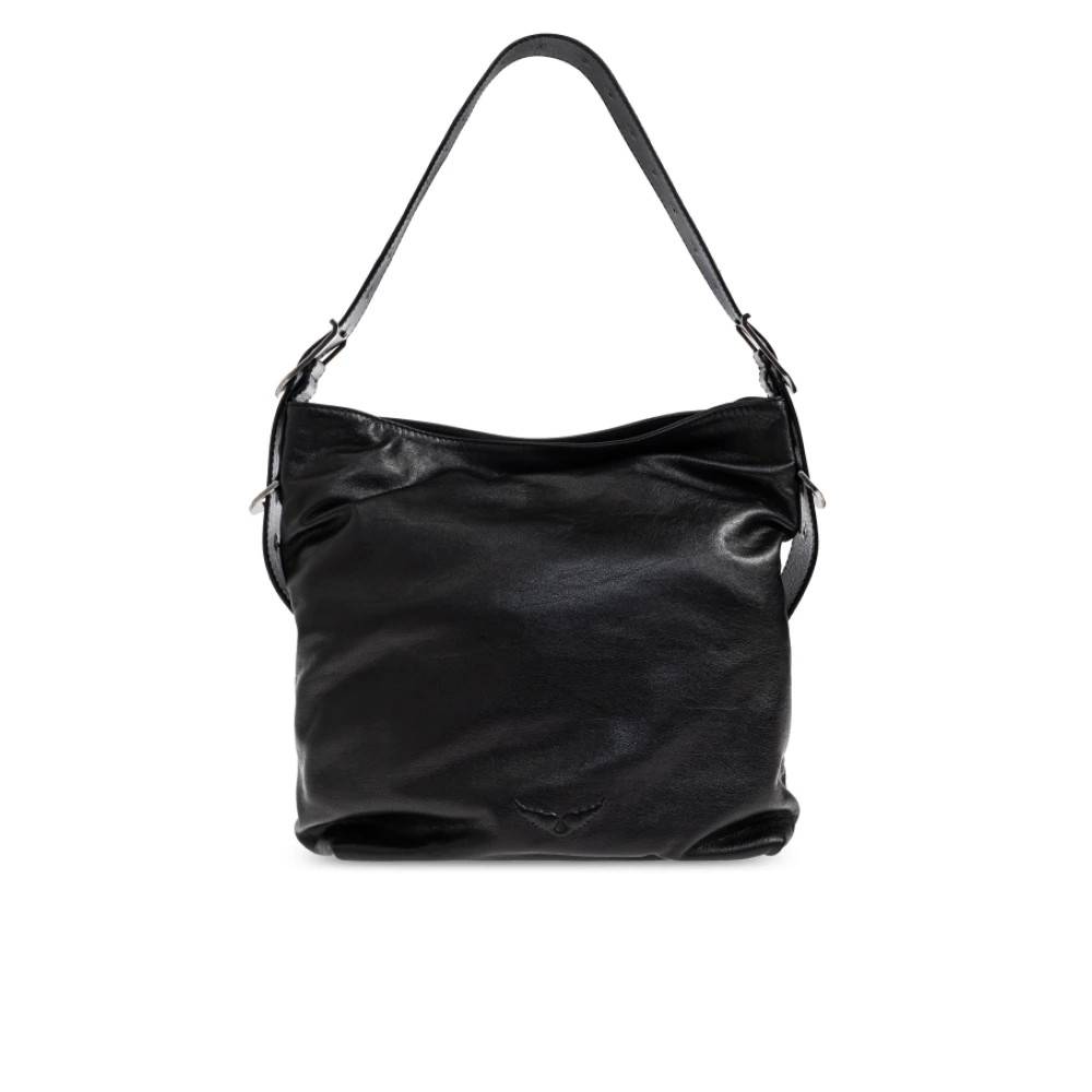 Zadig & Voltaire Jane Bag - Tasker - Dame - Sort - ONE SIZE - Bomuld