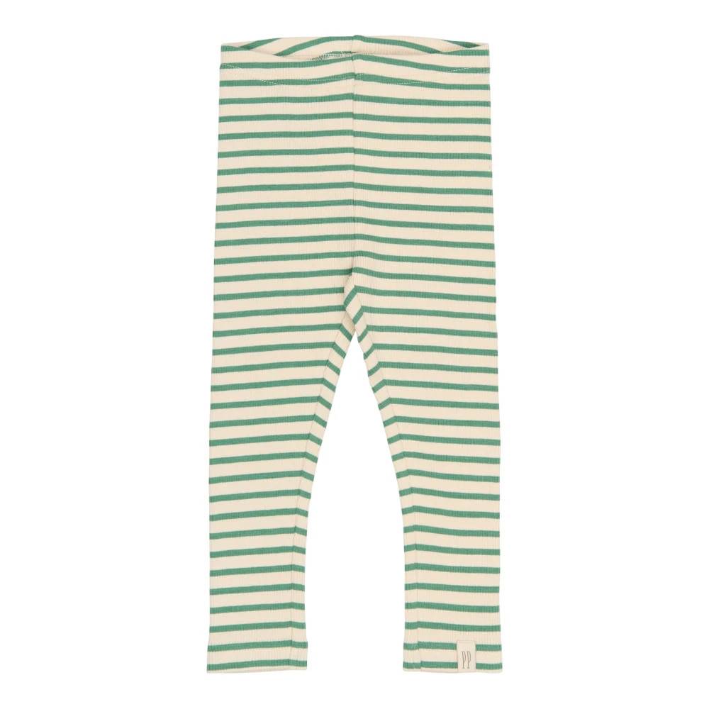 Petit Piao Sky Leggings - Kids - unisex - Grøn - 80 CM - Bomuld