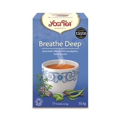 Yogi Tea Te Breathe Deep 17 påsar