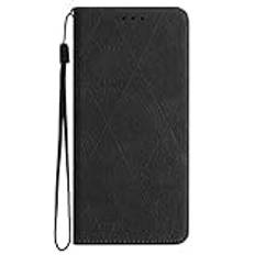 Magnetisk lädertelefonfodral för Samsung Galaxy A15 A05S A25 A35 A55 A14 A24 A34 A54 S24 Plus S23 Ultra Cases Flip Wallet Cover,C7,för A14