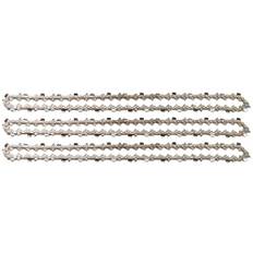 tallox 3 Sägeketten 3/8" 1,6 mm 60 TG 40 cm Schwert Halbmeißel kompatibel mit Stihl Motorsägen