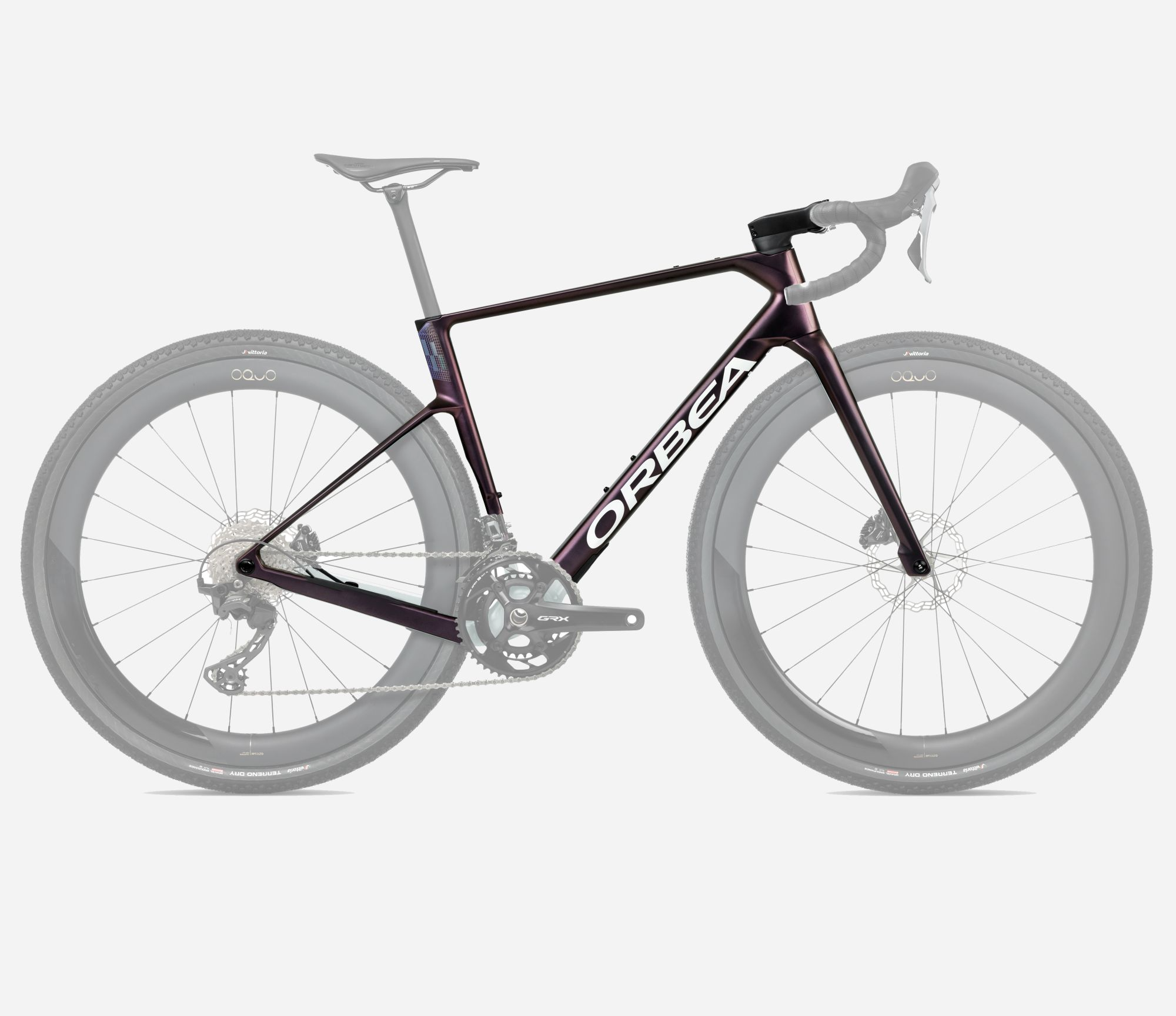 Orbea Terra Race Frameset | Ramset | Sunset Carbon View