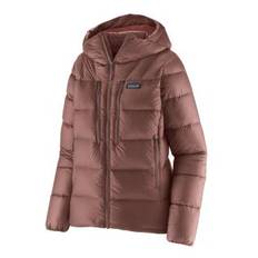 Patagonia Womens Fitz Roy Down Hoody Dulse Mauve (Auslaufware)