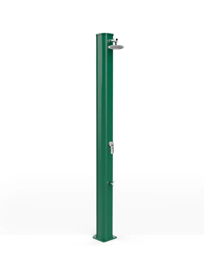 Arkema - BIG JOLLY A320 Solbruser i aluminium med fodbruser - 35 liter - Grøn